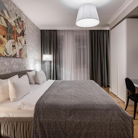 Cityhotel Apartments Kiev Eksteriør bilde