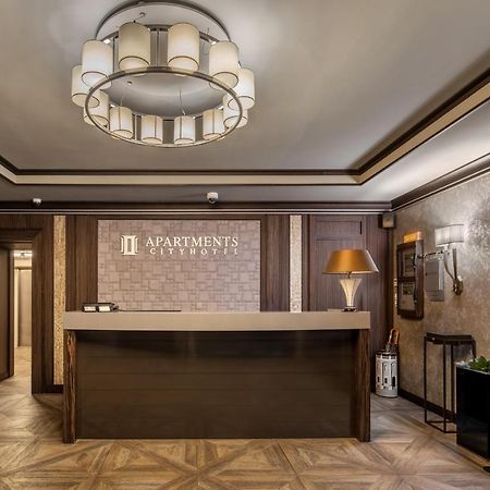 Cityhotel Apartments Kiev Eksteriør bilde