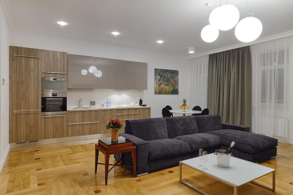 Cityhotel Apartments Kiev Eksteriør bilde