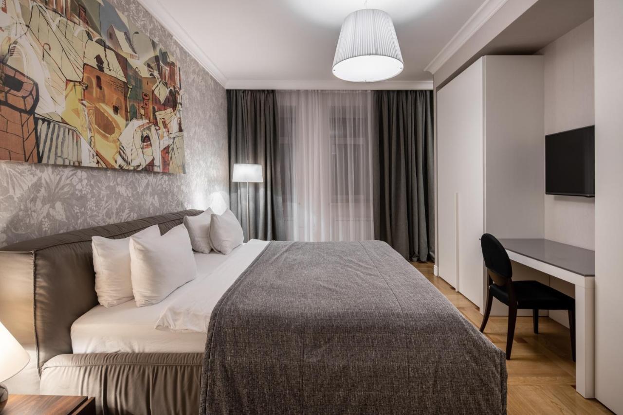 Cityhotel Apartments Kiev Eksteriør bilde