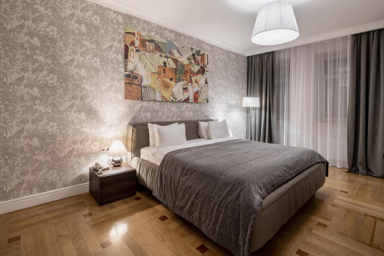 Cityhotel Apartments Kiev Eksteriør bilde