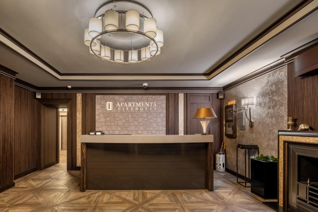 Cityhotel Apartments Kiev Eksteriør bilde