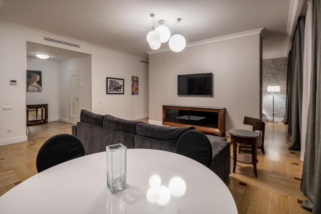 Cityhotel Apartments Kiev Eksteriør bilde