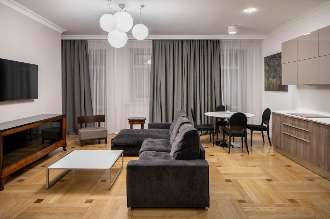 Cityhotel Apartments Kiev Eksteriør bilde