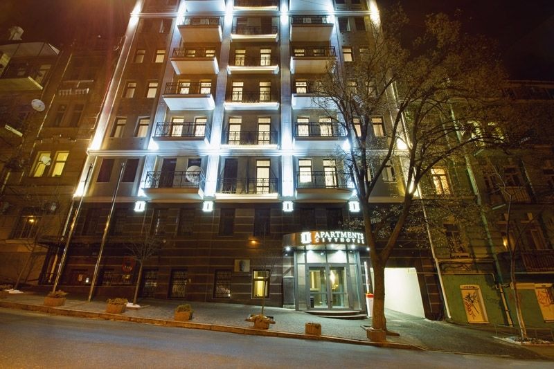 Cityhotel Apartments Kiev Eksteriør bilde