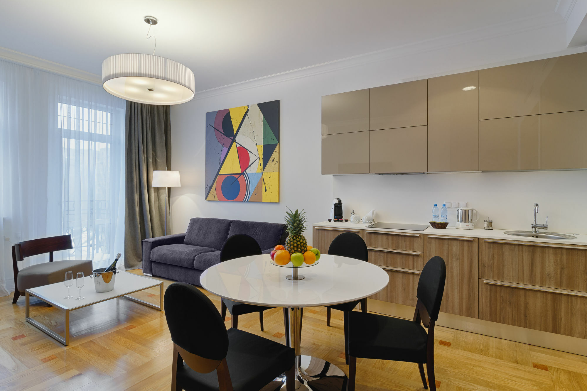 Cityhotel Apartments Kiev Eksteriør bilde