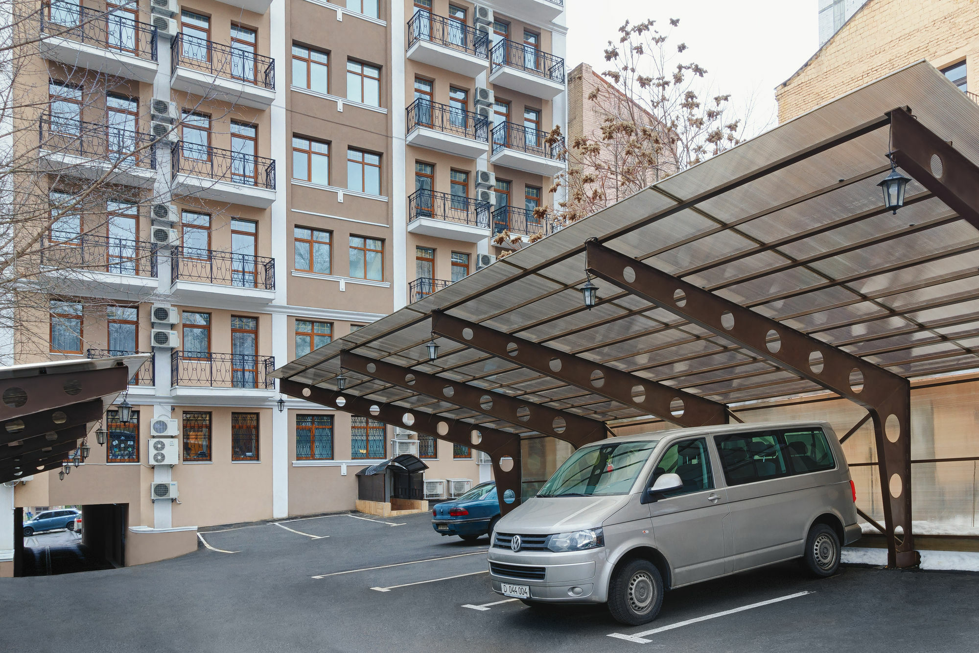 Cityhotel Apartments Kiev Eksteriør bilde