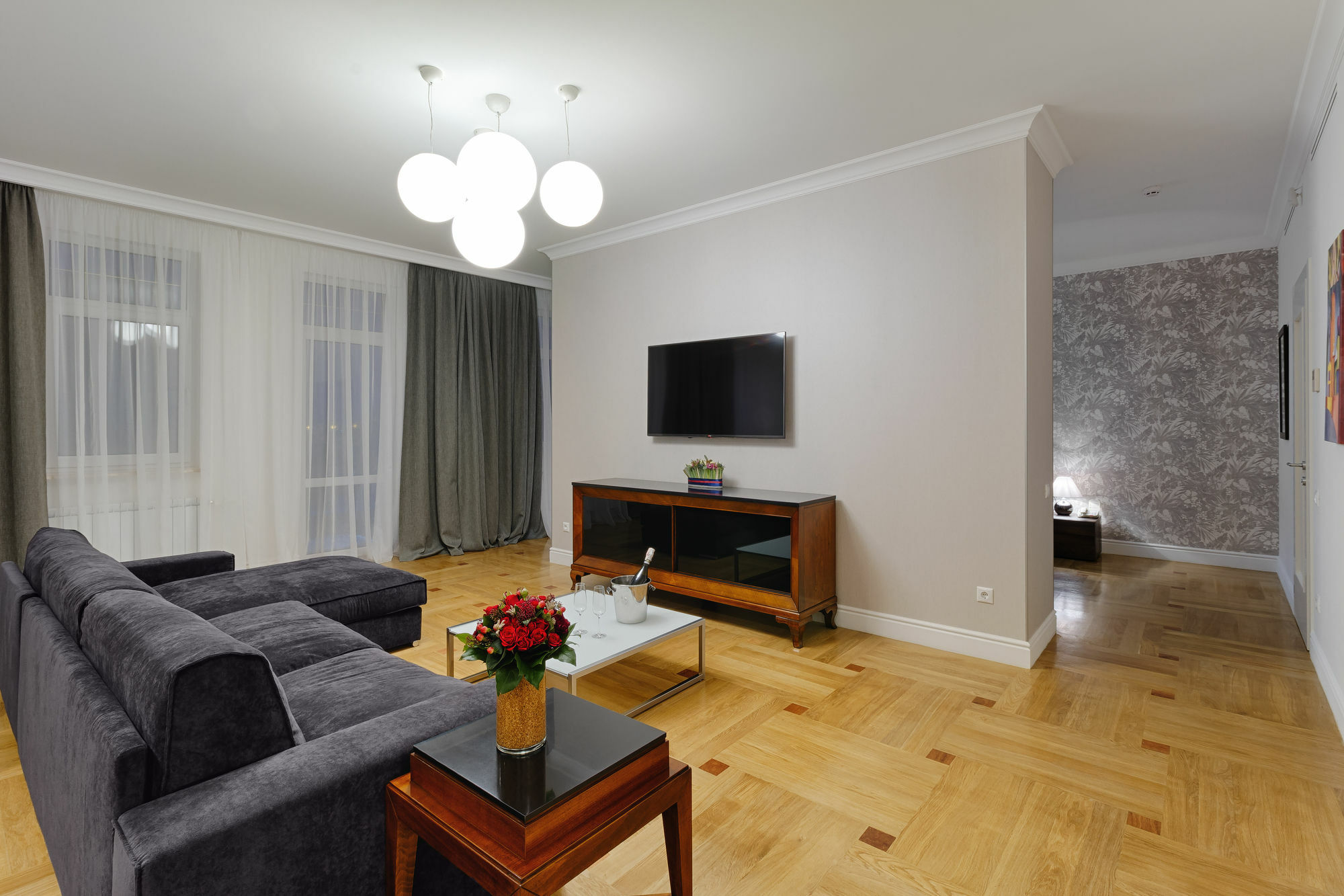 Cityhotel Apartments Kiev Eksteriør bilde