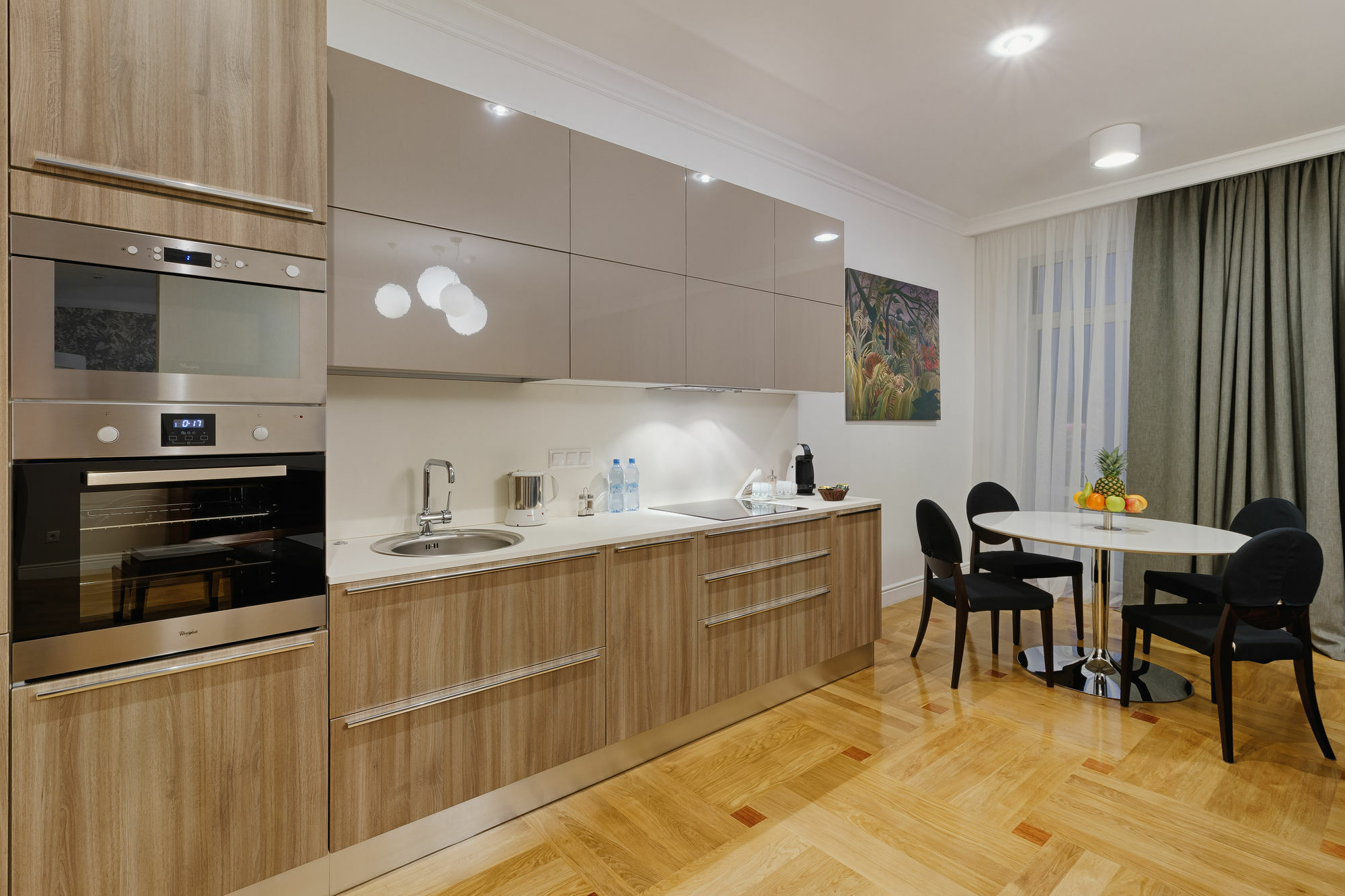 Cityhotel Apartments Kiev Eksteriør bilde