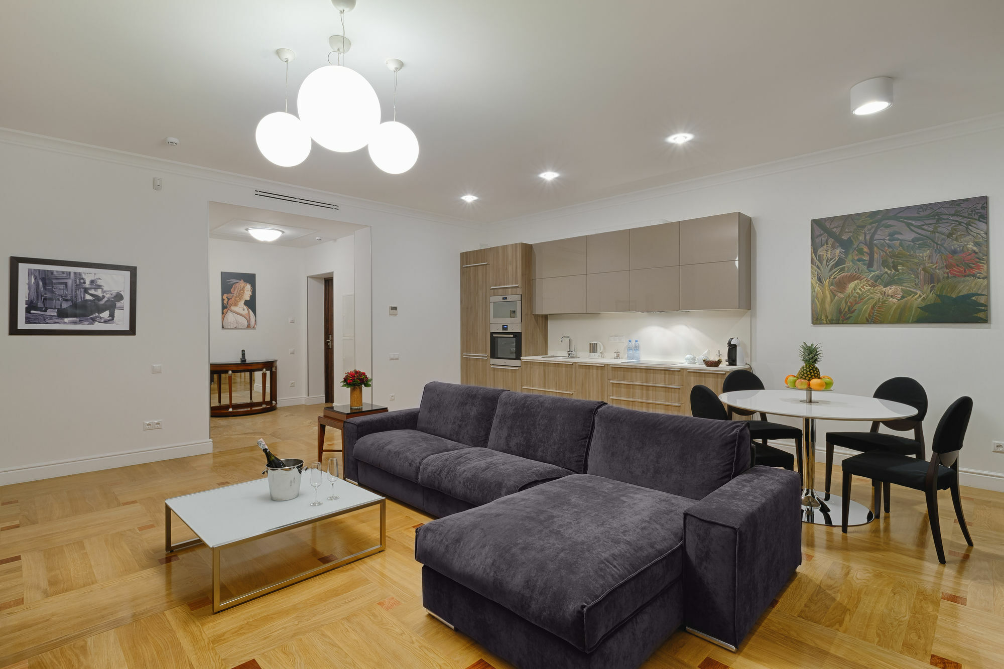 Cityhotel Apartments Kiev Eksteriør bilde