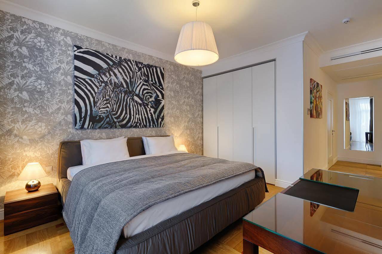 Cityhotel Apartments Kiev Eksteriør bilde
