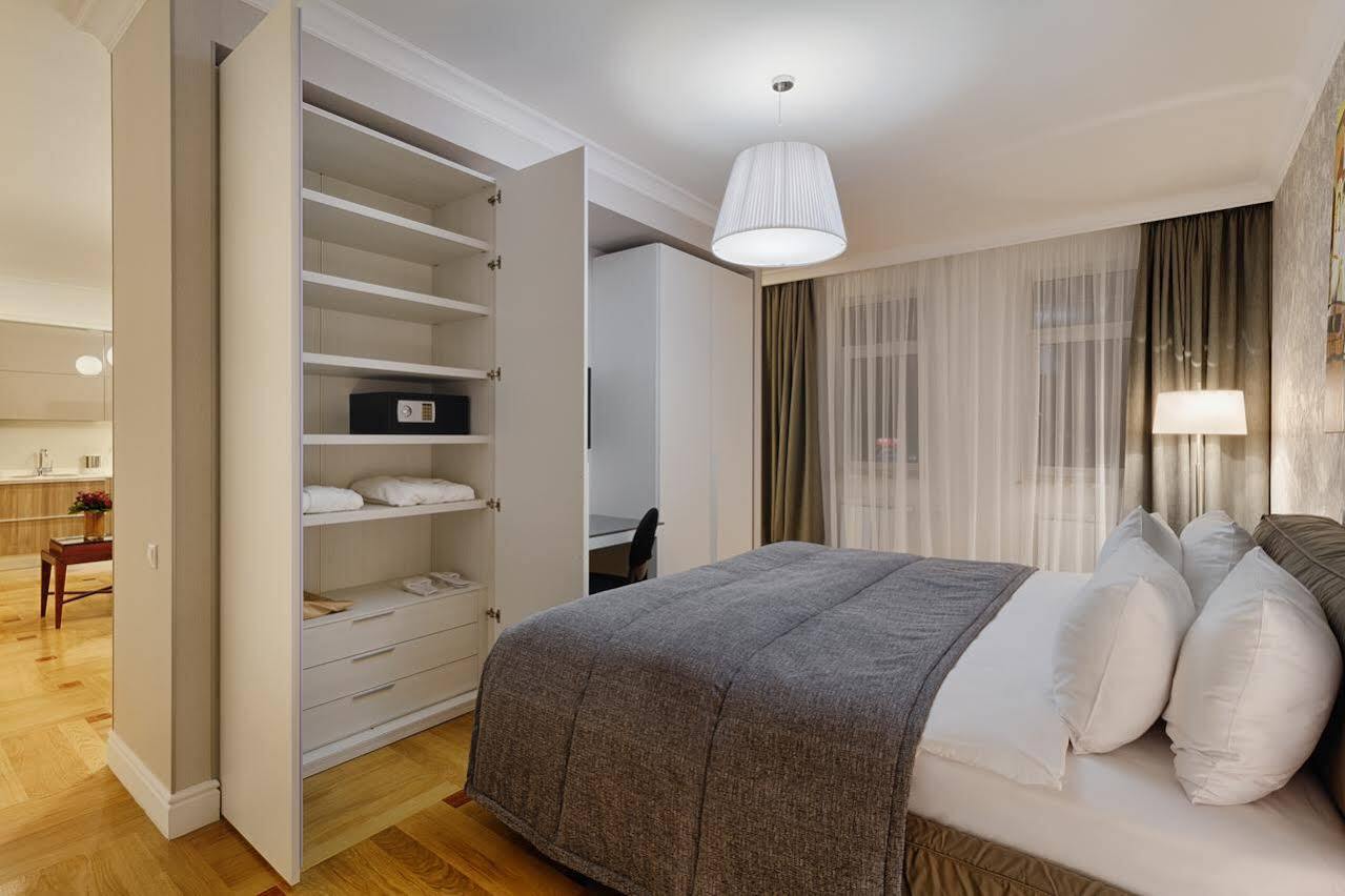 Cityhotel Apartments Kiev Eksteriør bilde